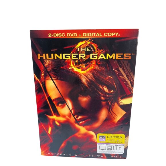 The Hunger Games 2-Disc DVD Set + Digital Copy With Special Features - Picture 1 of 6